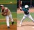 Kutztown's Darin Gorski (left) and Mercyhurst's Jamie Walczak (right), the top two PSAC players taken in the 2009 MLB draft.